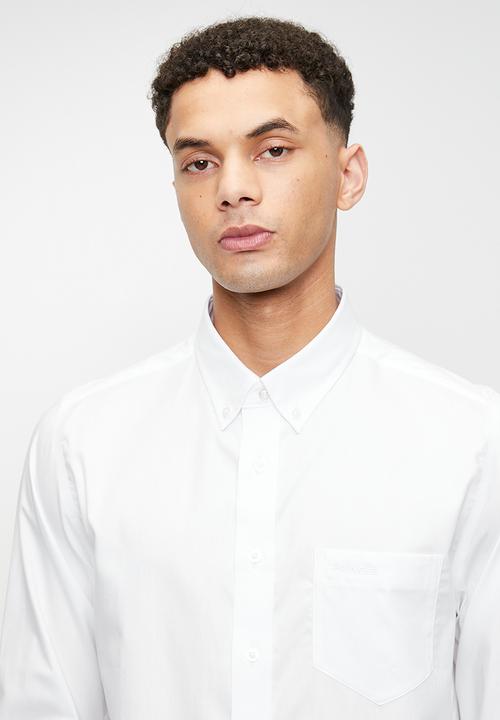 Pringle of Scotland - Andrew l/s classic shirt - white