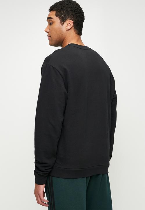 adidas Performance - Big Logo FT Sweatshirt - Black