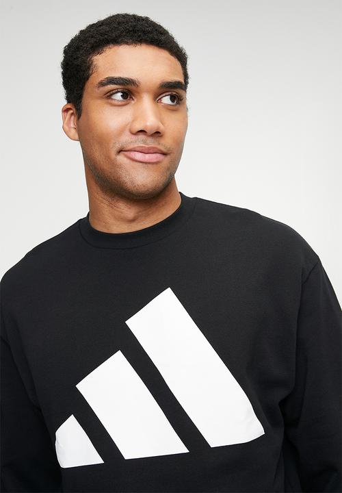 adidas Performance - Big Logo FT Sweatshirt - Black