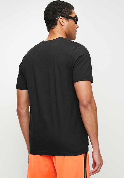 adidas Originals - Tartan Tee - Black