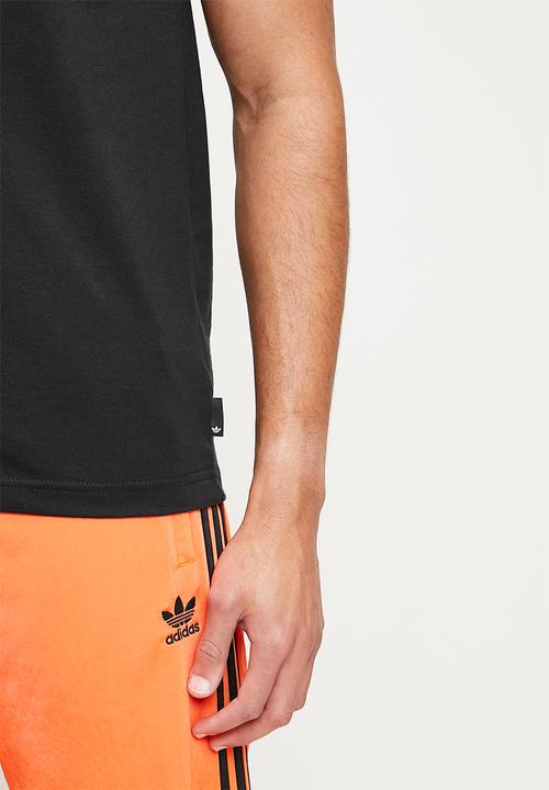adidas Originals - Tartan Tee - Black