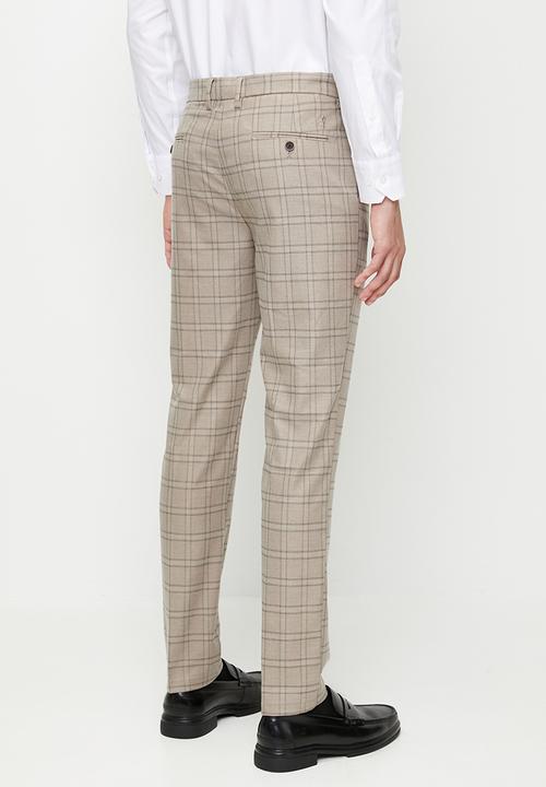 Pringle of Scotland - Sam tailored pants - stone