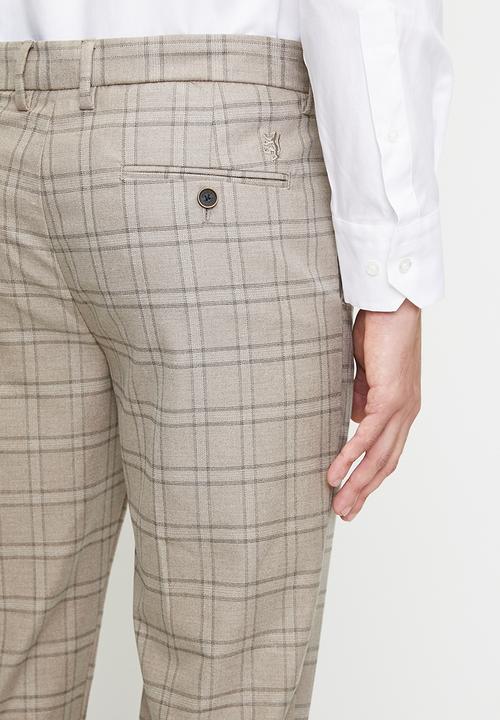Pringle of Scotland - Sam tailored pants - stone