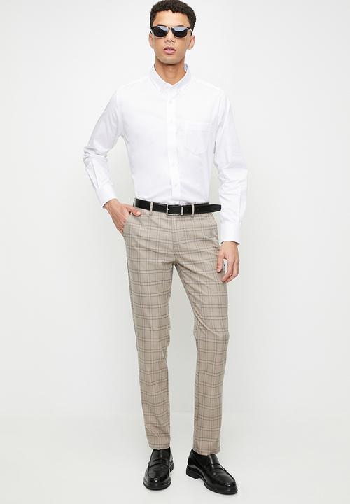 Pringle of Scotland - Sam tailored pants - stone