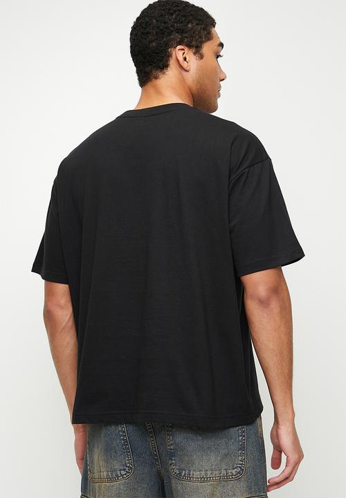 adidas Originals - LNY Box Logo Tee - Black