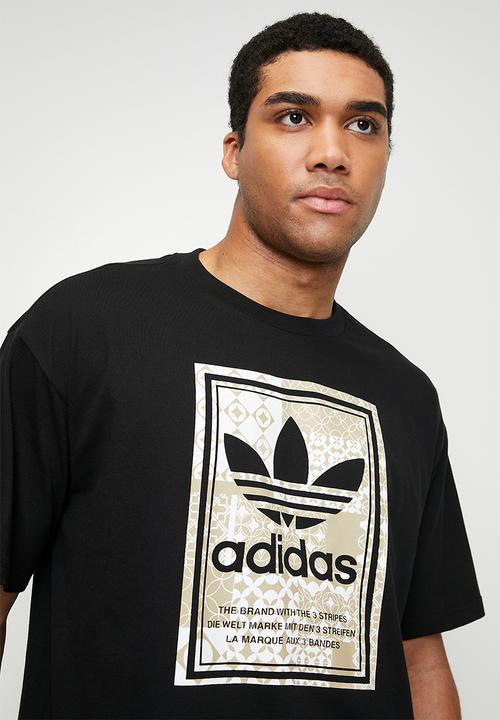 adidas Originals - LNY Box Logo Tee - Black