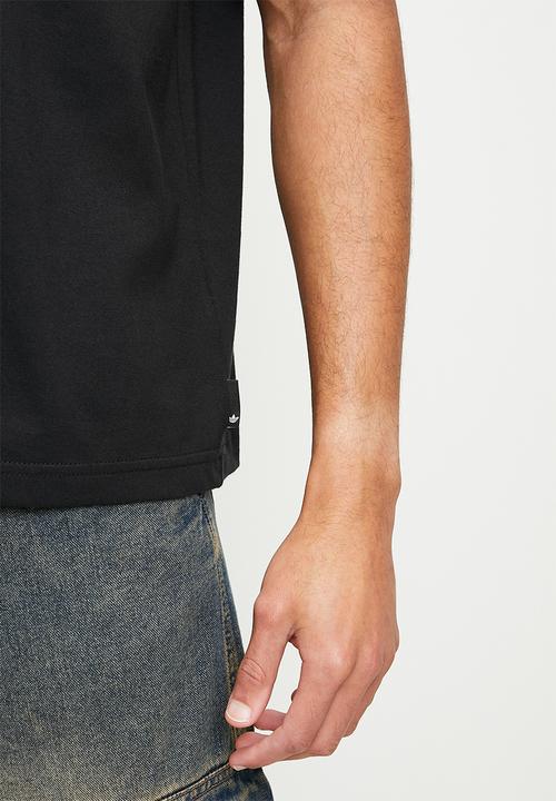 adidas Originals - LNY Box Logo Tee - Black