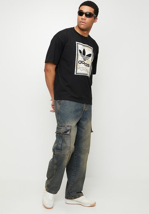 adidas Originals - LNY Box Logo Tee - Black