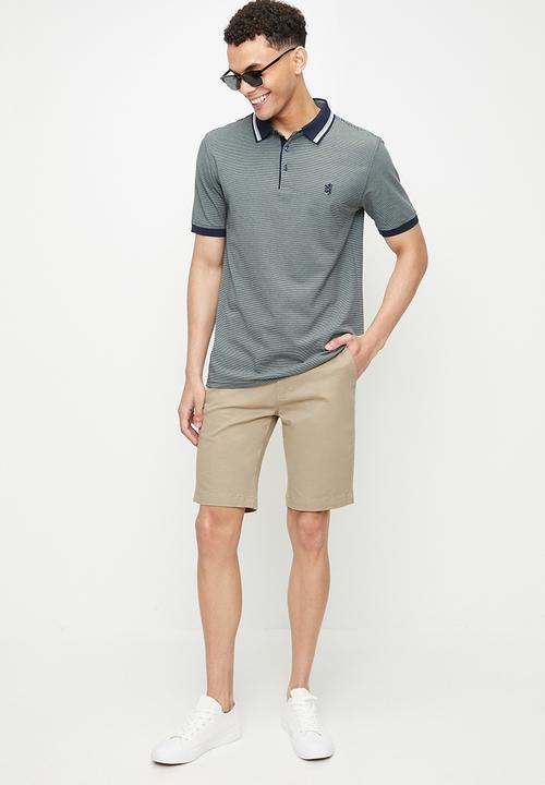 Pringle of Scotland - Parker chino shorts - camel