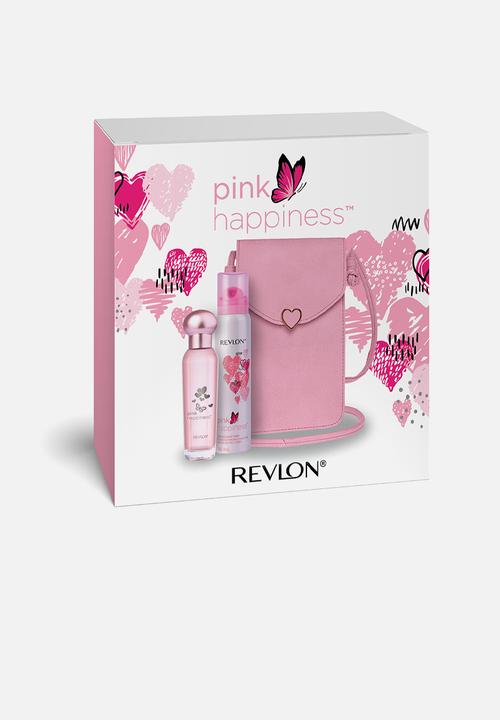 Revlon - Revlon Pink Happiness Edt Gift Set - 50ml