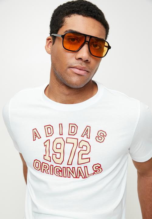 adidas Originals - Varsity Tee- White