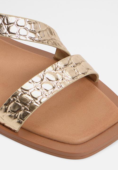 ALDO - Grugar sandal - gold