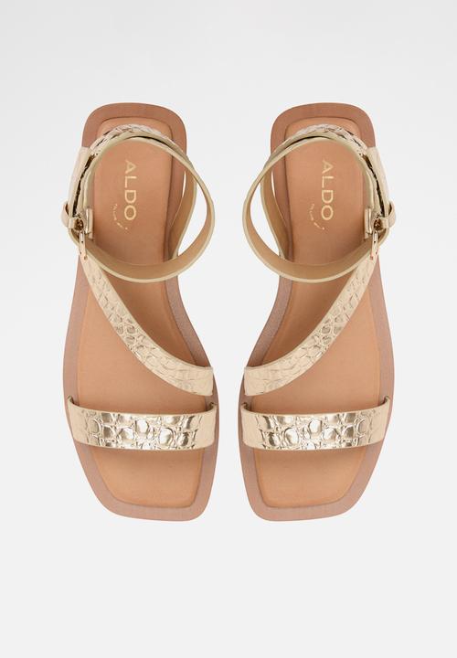 ALDO - Grugar sandal - gold