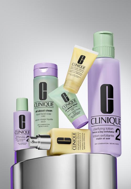 Clinique - Great Skin Everywhere Dry Combination Skin Gift Set