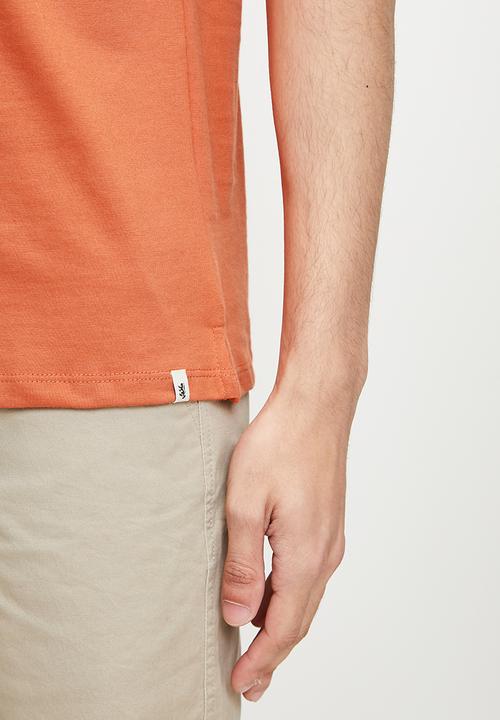 Pringle of Scotland - Richard t shirt - burnt orange