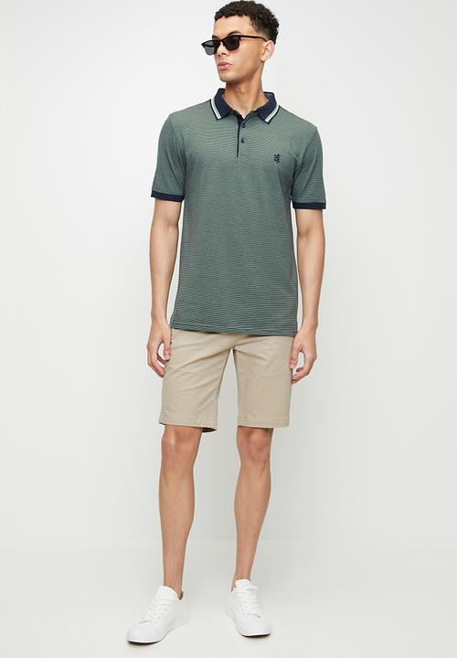 Pringle of Scotland - Nurse golfer - green