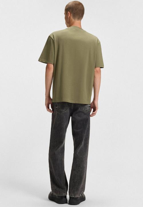 HUGO - Nieros T Shirt - Khaki
