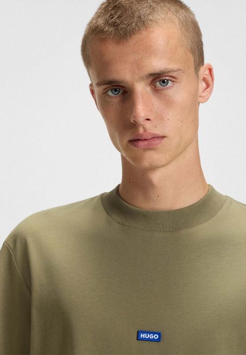 HUGO - Nieros T Shirt - Khaki