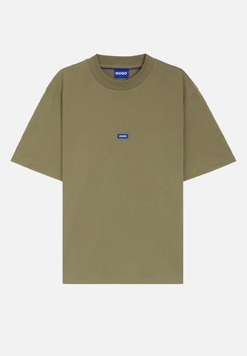 HUGO - Nieros T Shirt - Khaki