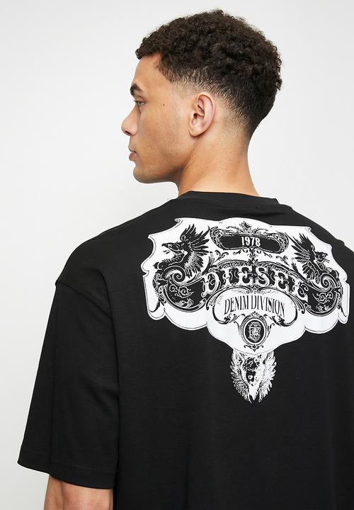 Diesel  - T-BOGGY-T3 - black 