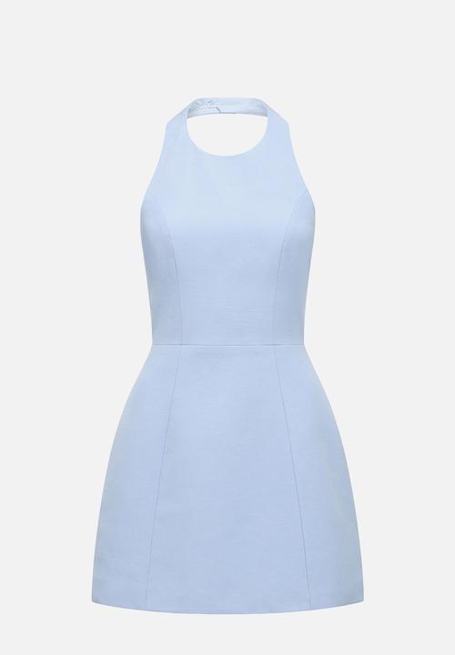 Forever New - Corinna Halter Mini Dress