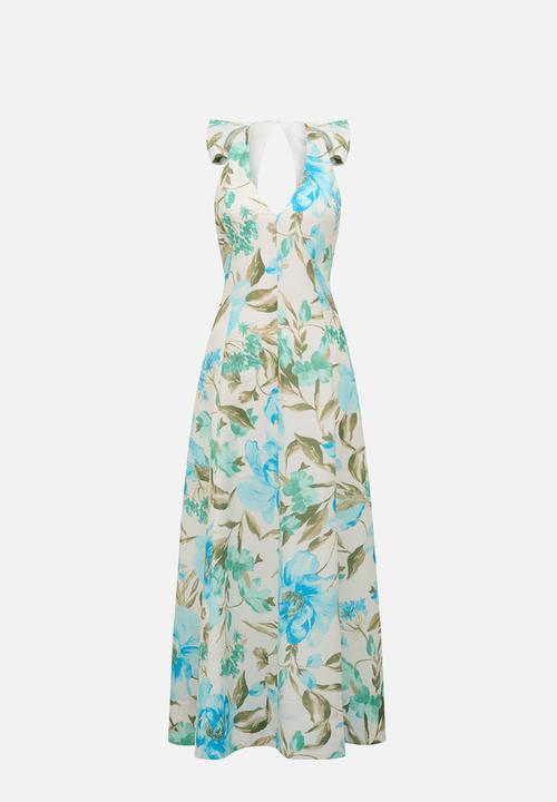 Forever New - Sallie Halter Bow Midi Dress