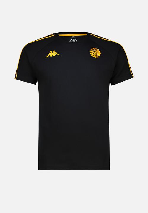 KAPPA - Kaizer Chiefs 222 Banda Coena Am - Black