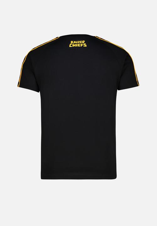 KAPPA - Kaizer Chiefs 222 Banda Coena Am - Black