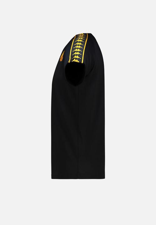 KAPPA - Kaizer Chiefs 222 Banda Coena Am - Black