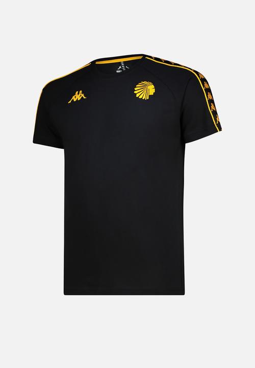KAPPA - Kaizer Chiefs 222 Banda Coena Am - Black