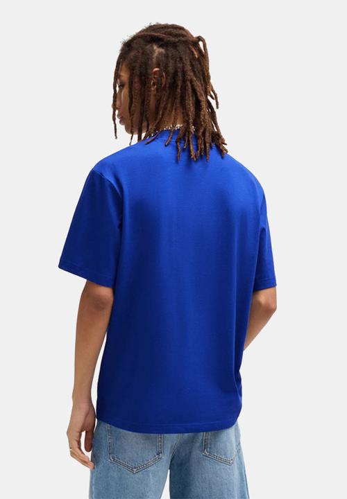 HUGO - Nieros T Shirt - Royal Blue