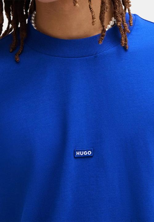 HUGO - Nieros T Shirt - Royal Blue