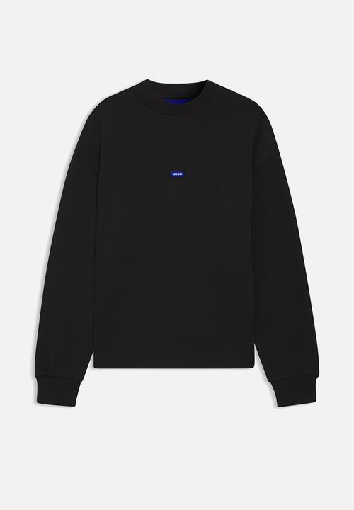 HUGO - Nedro Drop Shoulder Sweatshirt - Black
