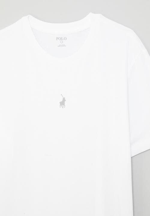 POLO - Boys gary printed short sleeve tee - white