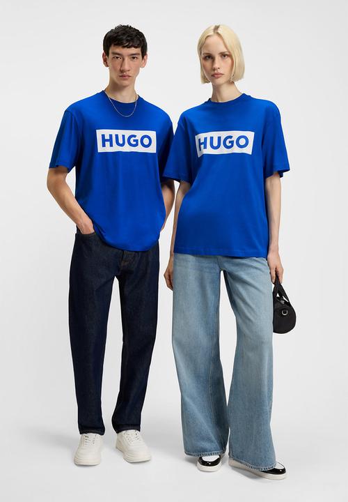 HUGO - Nico T Shirt - Royal Blue