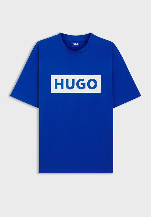 HUGO - Nico T Shirt - Royal Blue