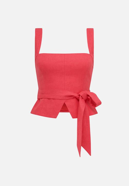 Forever New - Darcy Tie Detail Top