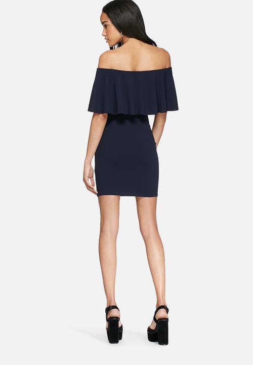 dailyfriday - Off shoulder bodycon dress 