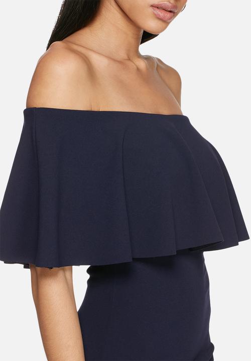 dailyfriday - Off shoulder bodycon dress 