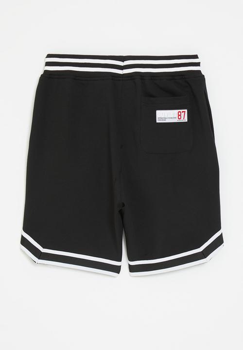 SOVIET - Boys track short - black