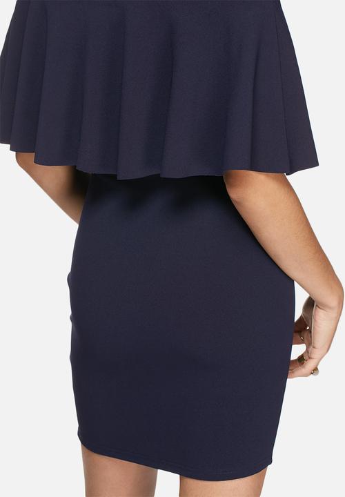 dailyfriday - Off shoulder bodycon dress 