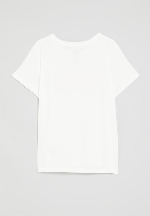 Levi’s® - Levi's® floral batwing tee - blanc de blanc