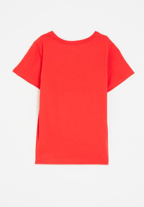 Levi’s® - Levi's® batwing tee - poppy red