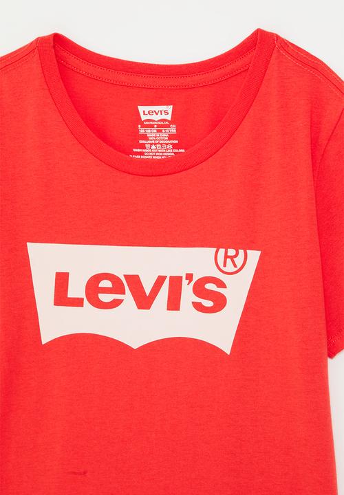 Levi’s® - Levi's® batwing tee - poppy red