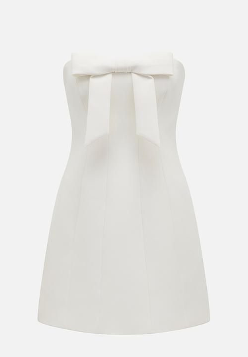 Forever New - Harper Strapless Bow Mini Dress