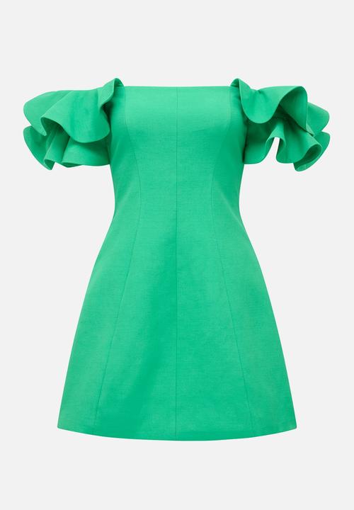 kenzie green dress Kenzie Mini Dress Green