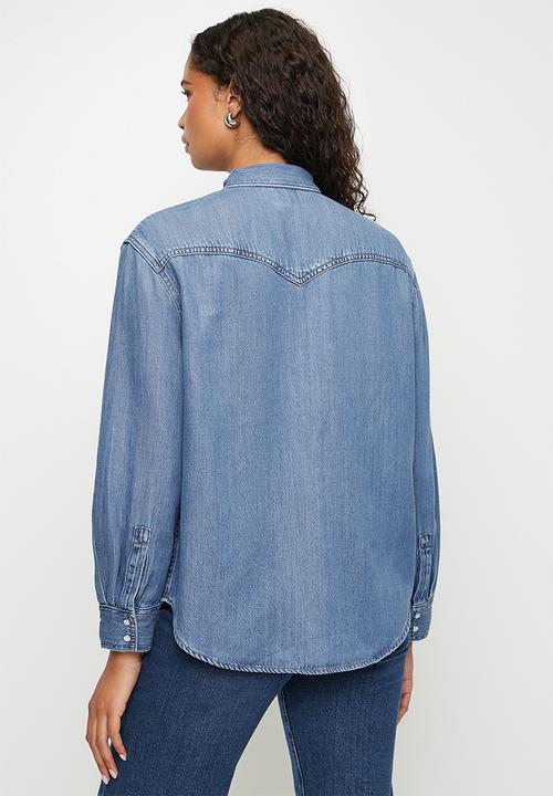 Levi’s® - Teodora Western Shirt ZA - Blue