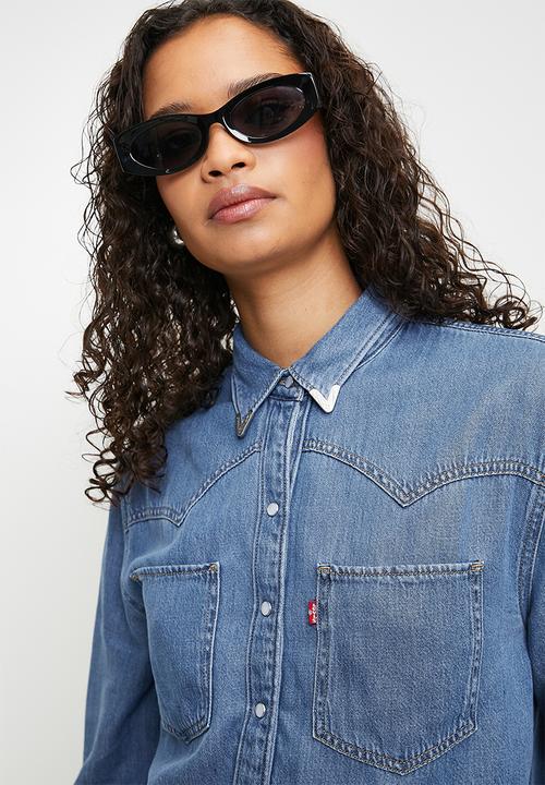 Levi’s® - Teodora Western Shirt ZA - Blue