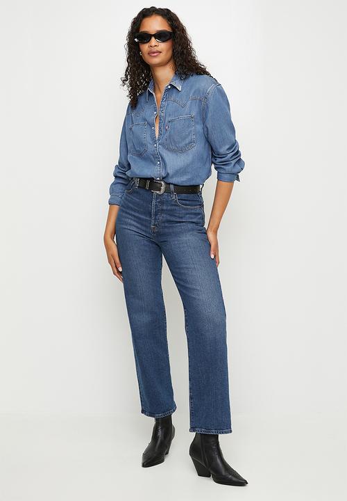 Levi’s® - Teodora Western Shirt ZA - Blue