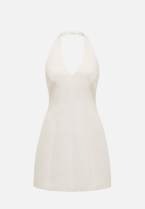 Forever New - Riley Structured Halter Mini Dress